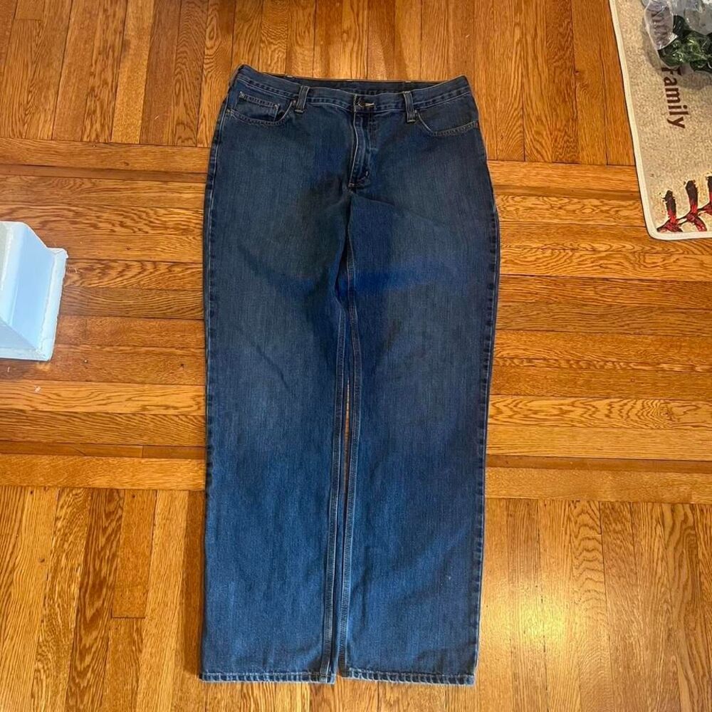 Y2K Carhartt Oversized Wide Leg Jeans - Picture 8 of 8